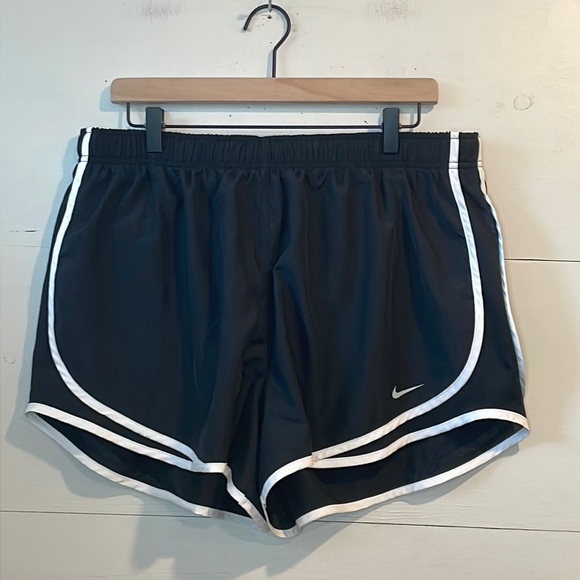 Nike Pants - Nike DRI-FIT Black Running Active Shorts Women’s Size 1X